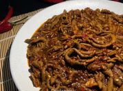 Gambar usus ayam kecap pedas manis