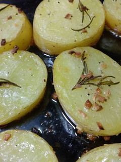 Una foto de Patatas al horno