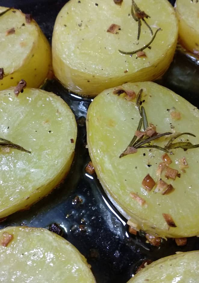 Una foto de Patatas al horno