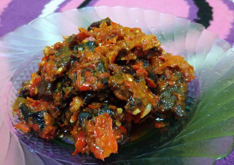 Dendeng Daging rusa balado