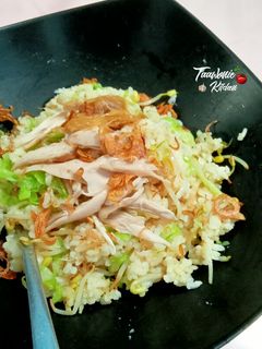 Foto resep Nasi Goreng Resek (Ala-ala)