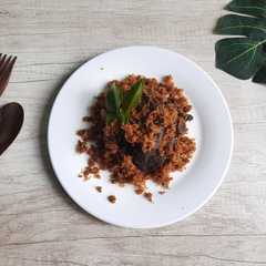 รูปของ Dendeng ragi