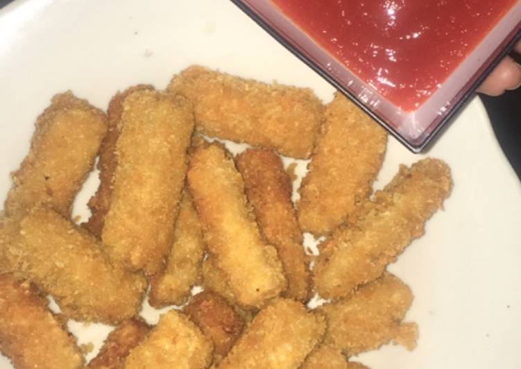 Nugget Tahu Tempe