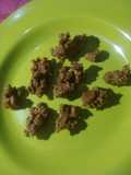 Permen kopi sevel oatmeal