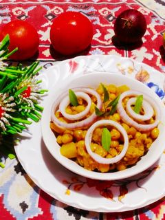 ঘুঘনি রেসিপির প্রধান ছবি