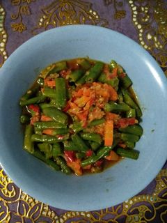 Foto resep Tumis Kacang Panjang dan Wortel