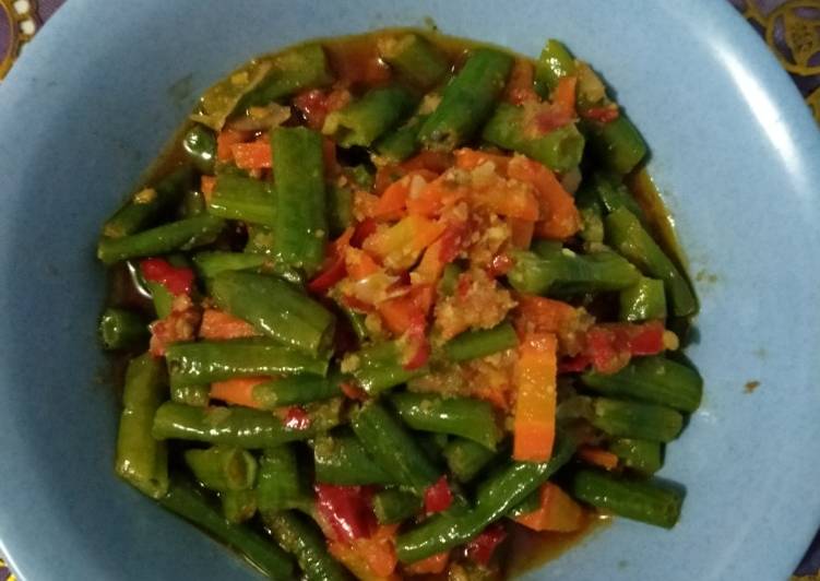 Resep Tumis Kacang Panjang dan Wortel yang sempurna