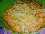 Mie Ramen Ala Indonesia (TarashiMie) (Simple Cook)