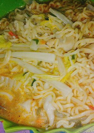 Foto resep Mie Ramen Ala Indonesia (TarashiMie) (Simple Cook)