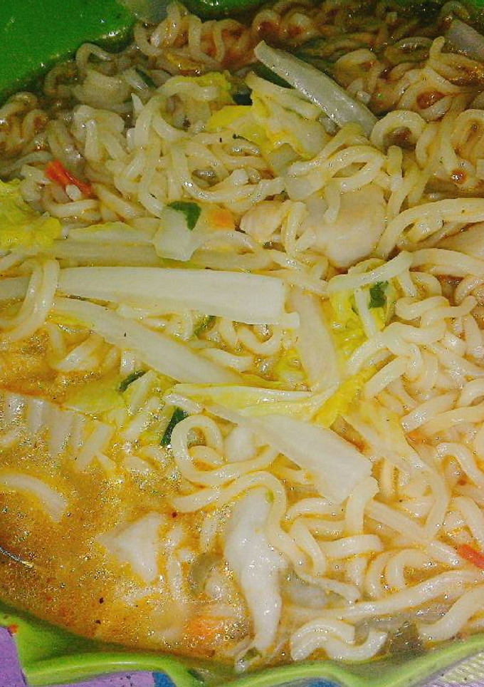 Foto resep Mie Ramen Ala Indonesia (TarashiMie) (Simple Cook)