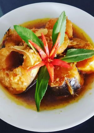 Hình của món Cá Lạt Kho Nghệ.