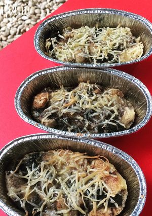 Foto resep Puding Roti Oreo