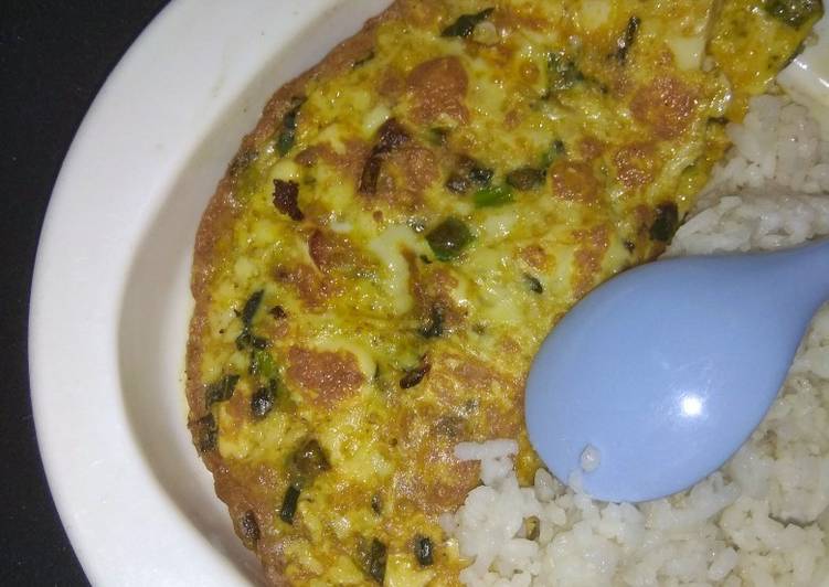 Rahasia Membuat [MPASI 13M+] Omlet Tofu yang Nikmat