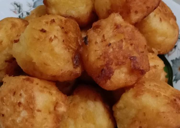 RECOMMENDED! Begini Resep Bola bola tape goreng