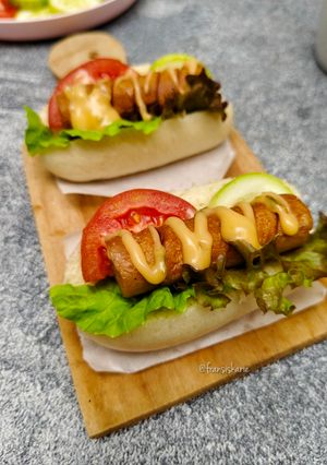 Foto resep Hotdog Bakpao