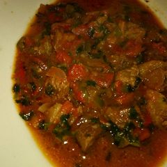Beef stew A picture of Beef stew.