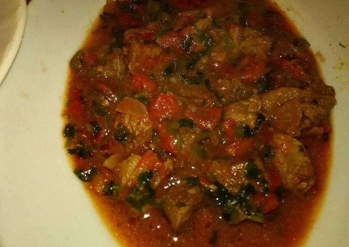 Recipe of Super Quick Homemade Beef stew