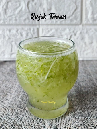Cara Mudah Membikin Resep  Rujak Timun yang Lezat Sekali, Sempurna