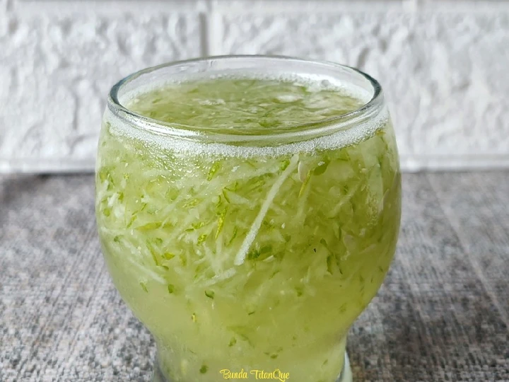 Cara Mudah Membikin Resep  Rujak Timun yang Lezat Sekali, Sempurna