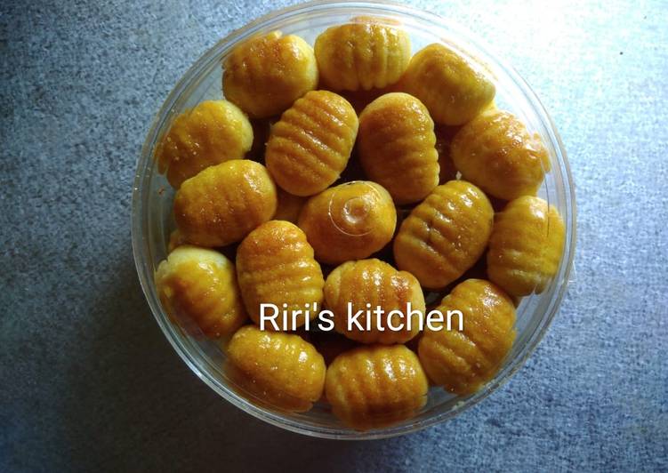 Resep Nastar gulung lumer, Bikin Ngiler