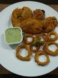 Fatafat Piaz & bengan Pakora