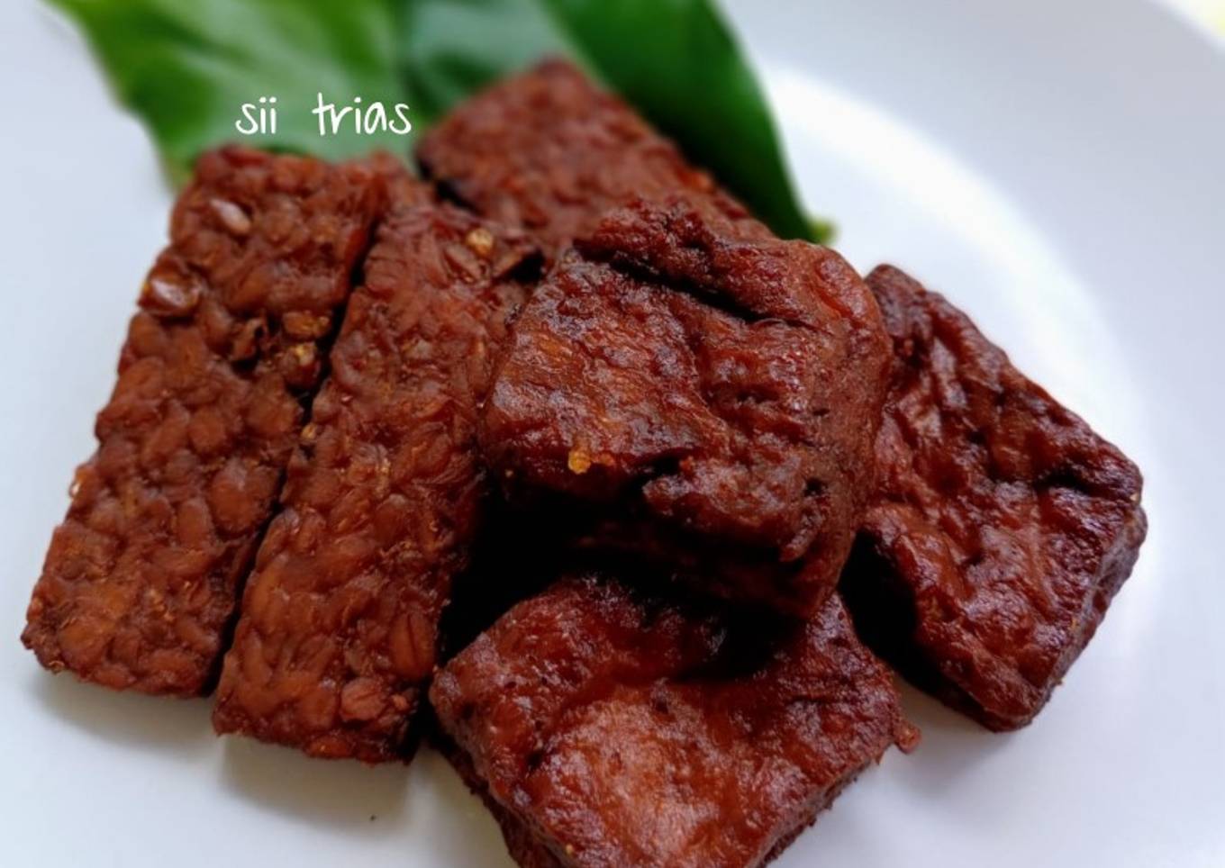 Bacem Tahu Tempe khas Magelang