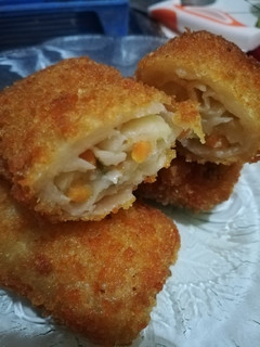 Foto resep Risol isi kentang wortel