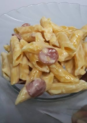 Foto resep Penne Ziti Carbonara