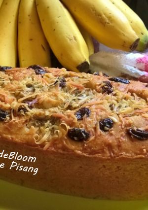 Foto resep 214. Cake Pisang
