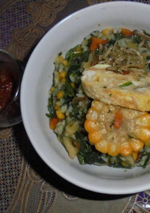 Foto resep Bubur Manado Ala Pantura
