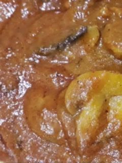 வெண்ணெய் காளான் கிரேவி | Butter mushroom Recipe in Tamil) செய்முறை முக்கிய புகைப்படம்
