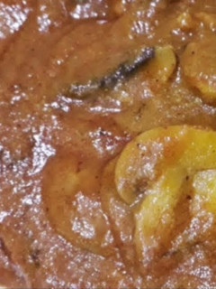 வெண்ணெய் காளான் கிரேவி | Butter mushroom Recipe in Tamil) செய்முறை முக்கிய புகைப்படம்
