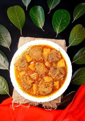 কাঁচা কাঁঠালের কোফতা কারি রেসিপির প্রধান ছবি