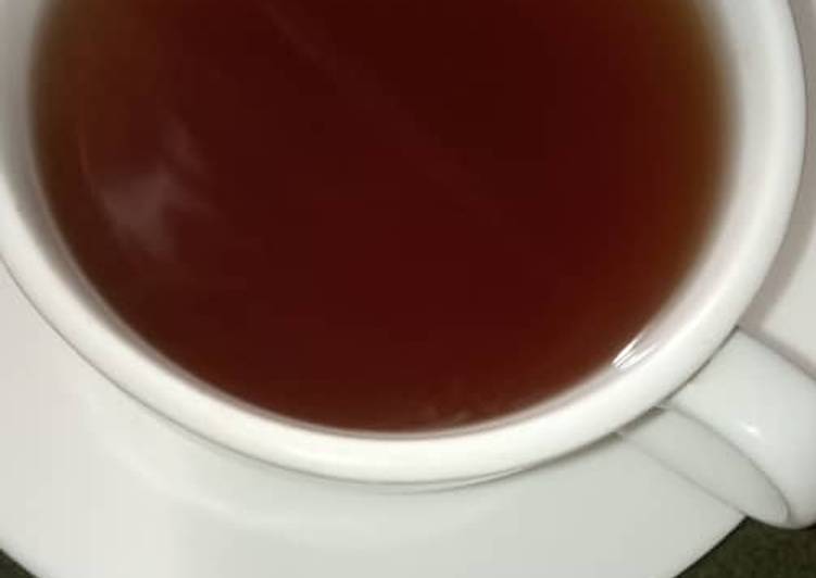 Recipe of Super Quick Homemade Black tea wv fee&#39;ah spices tea blend
