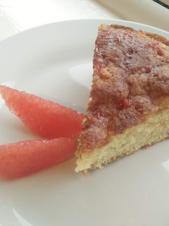 葡萄柚蛋糕-Grapefruit Cake 的食譜成品照片