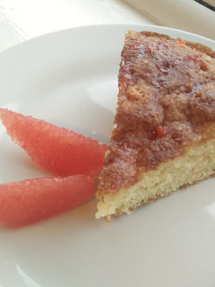 葡萄柚蛋糕-Grapefruit Cake 的食譜成品照片