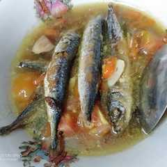 รูปของ Sop Asinan Ikan Pindang