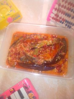 Foto resep Terong kuah santan