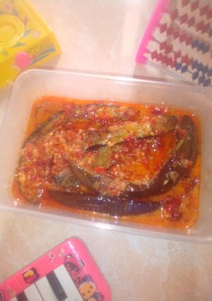 Foto resep Terong kuah santan