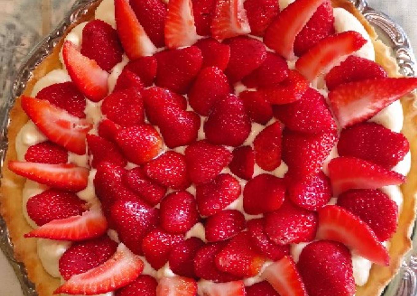 Tartes aux fraises
