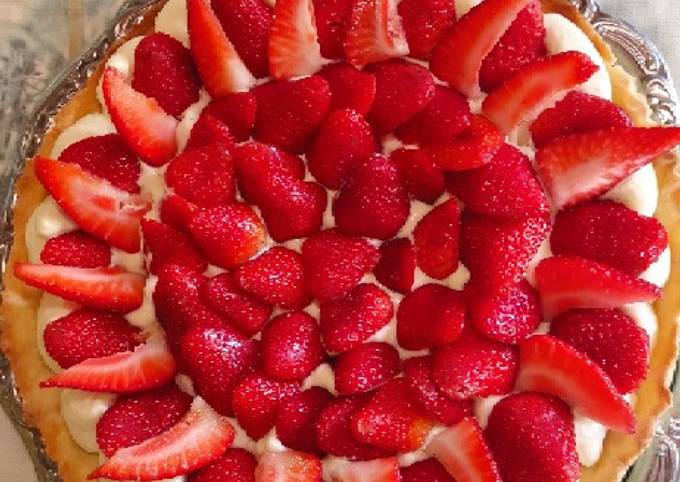 Tartes aux fraises