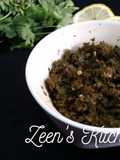 Mint and Curry Leaves Dry Chutney or Podi