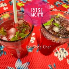 A picture of Rose Mojito.