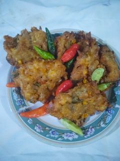 Foto resep Bakwan jagung Malang