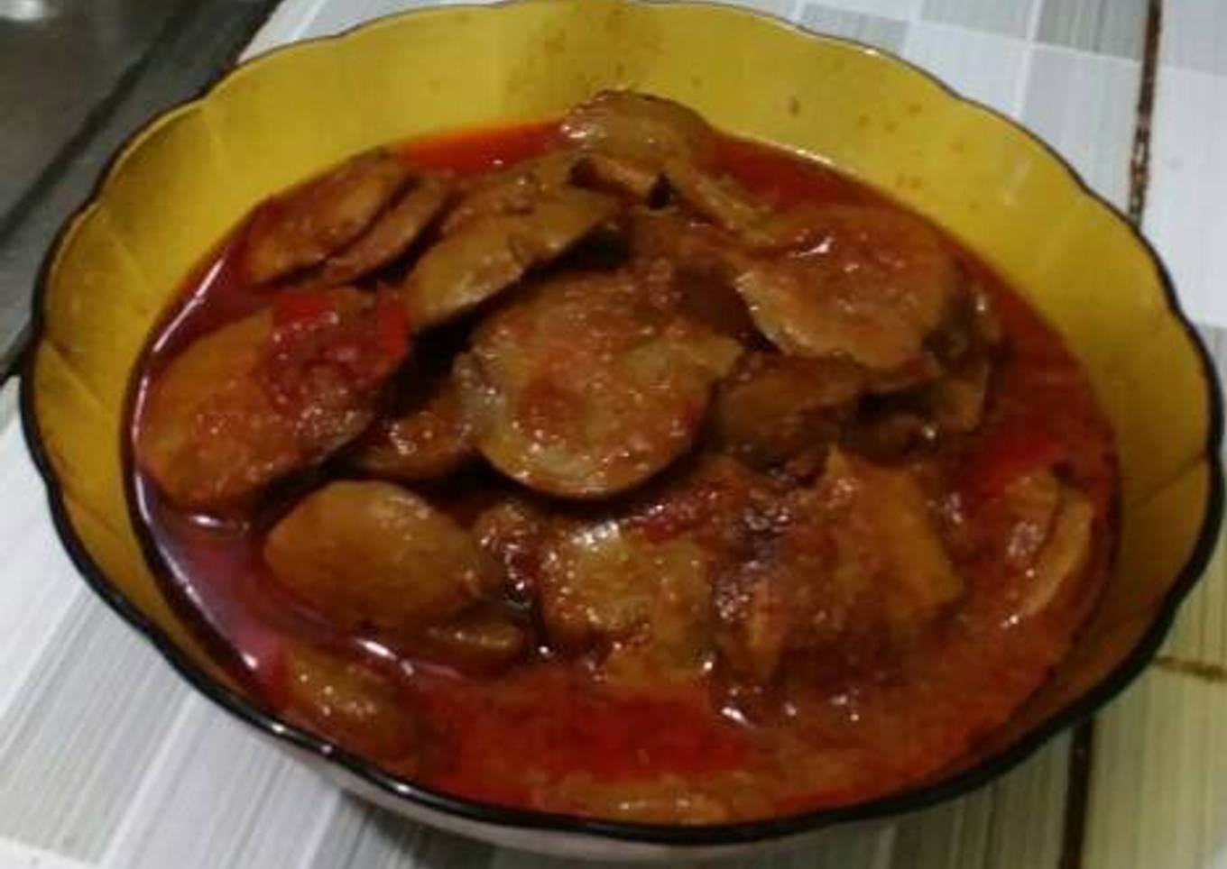 Rendang jengkol cikruhhh