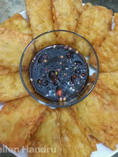 Foto resep Tempe goreng tepung dengan sambal kecap..