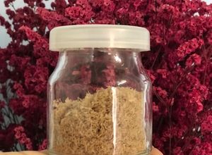 Hình của món Chà bông heo (ruốc heo) cho bé ăn dặm.