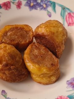 Foto resep Chicken egg roll