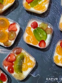 Foto resep Pudding Buah
