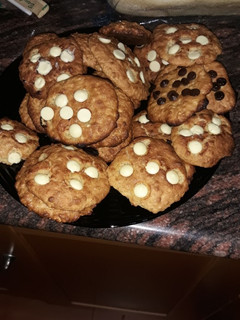 Una foto de Galletas de avena